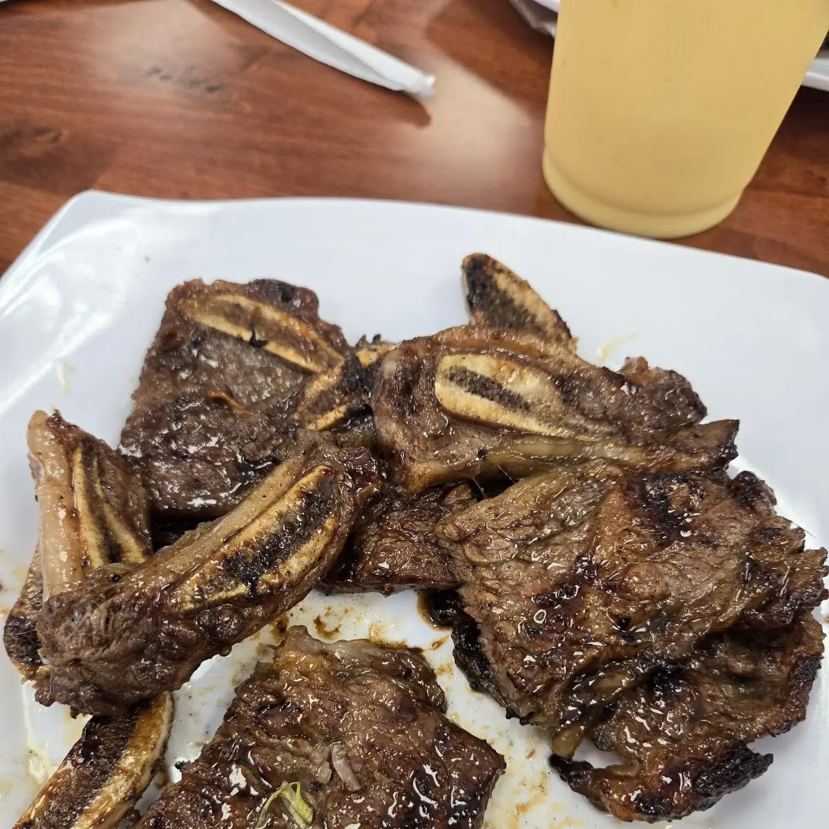 Grilled Short Rib