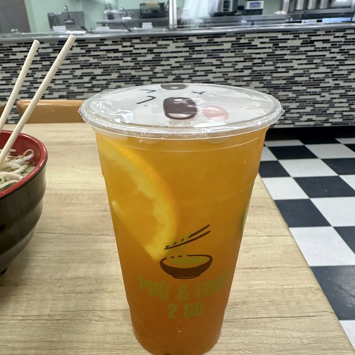 Passion Fruit Tea