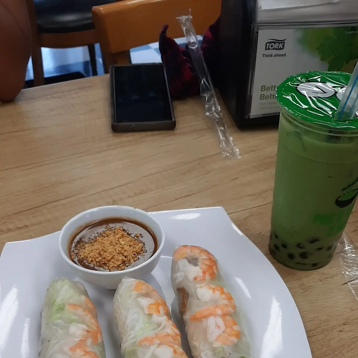 Shrimp Spring Rolls