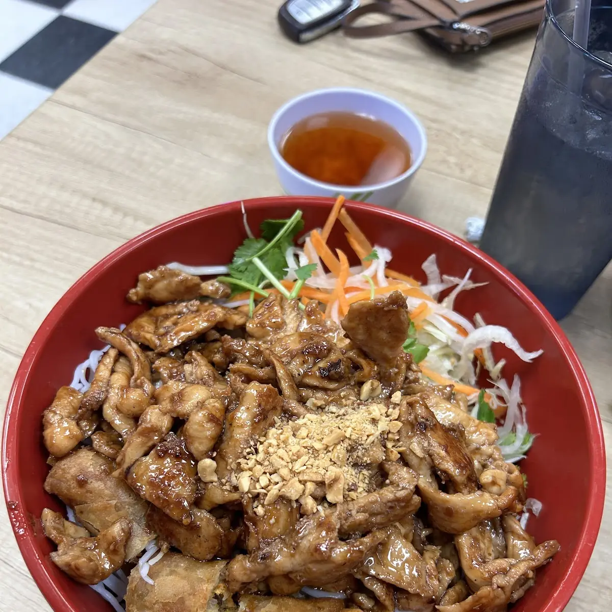 Vermicelli w Pork