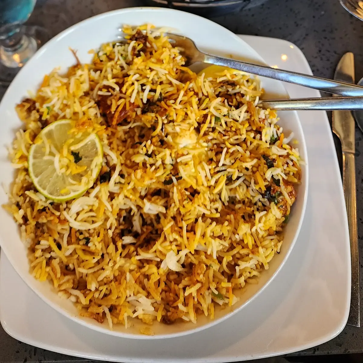 Chicken Biryani
