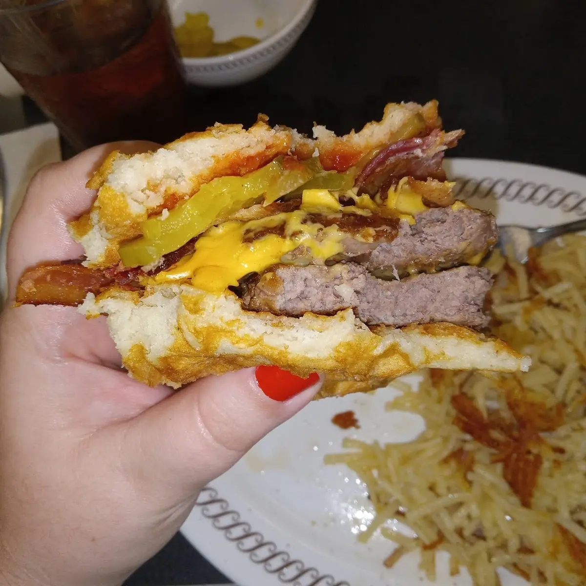 Patty Melt Burger