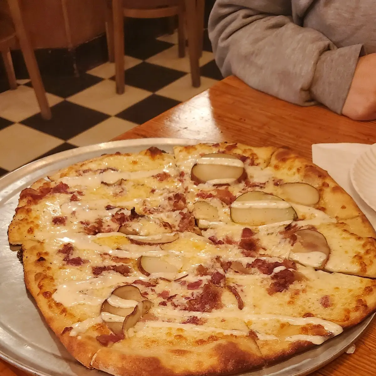 BBQ Chicken Pizza