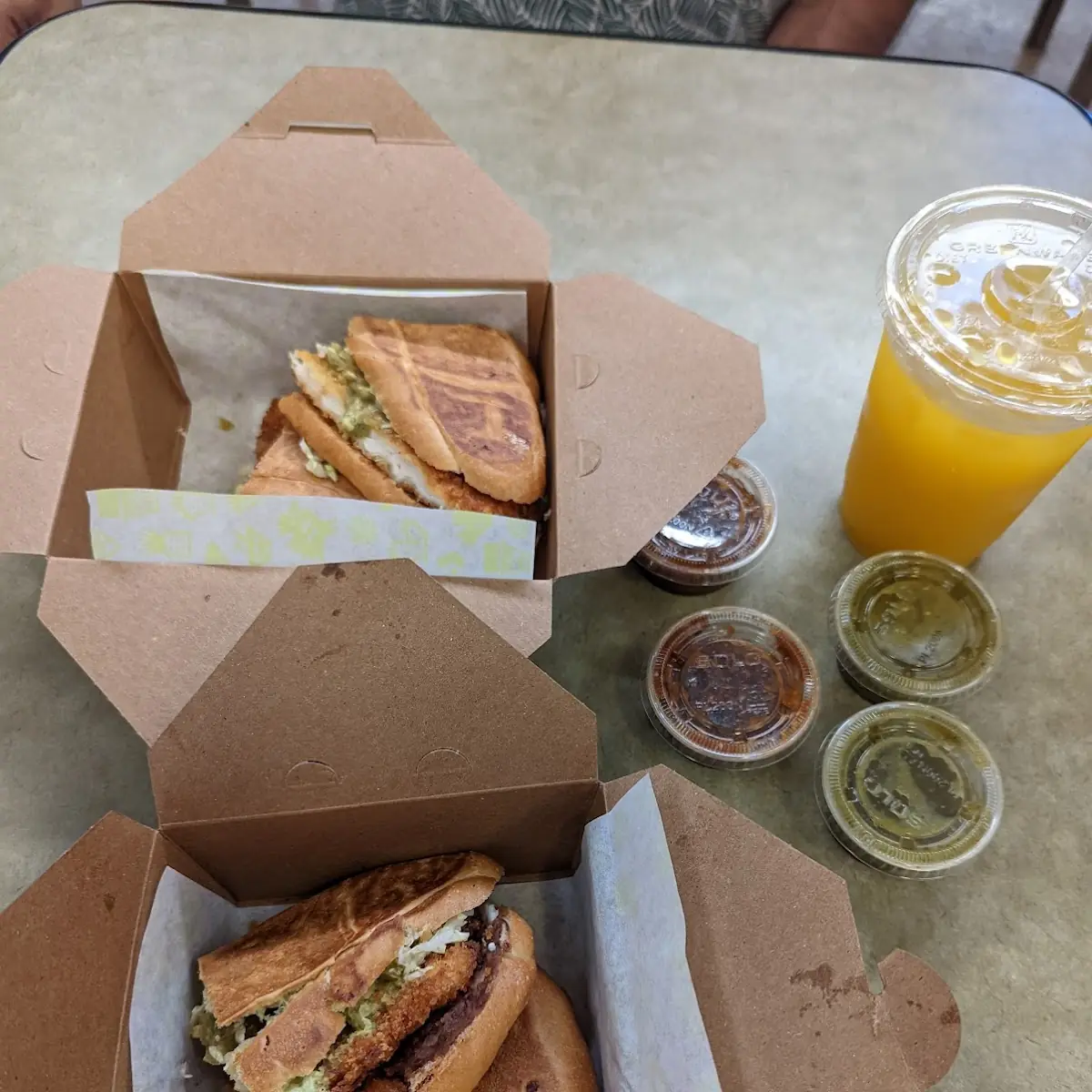 Chipotle Chicken Torta