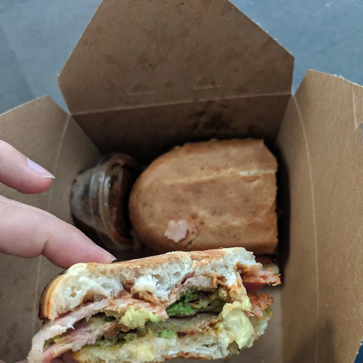 Cubana Sandwich