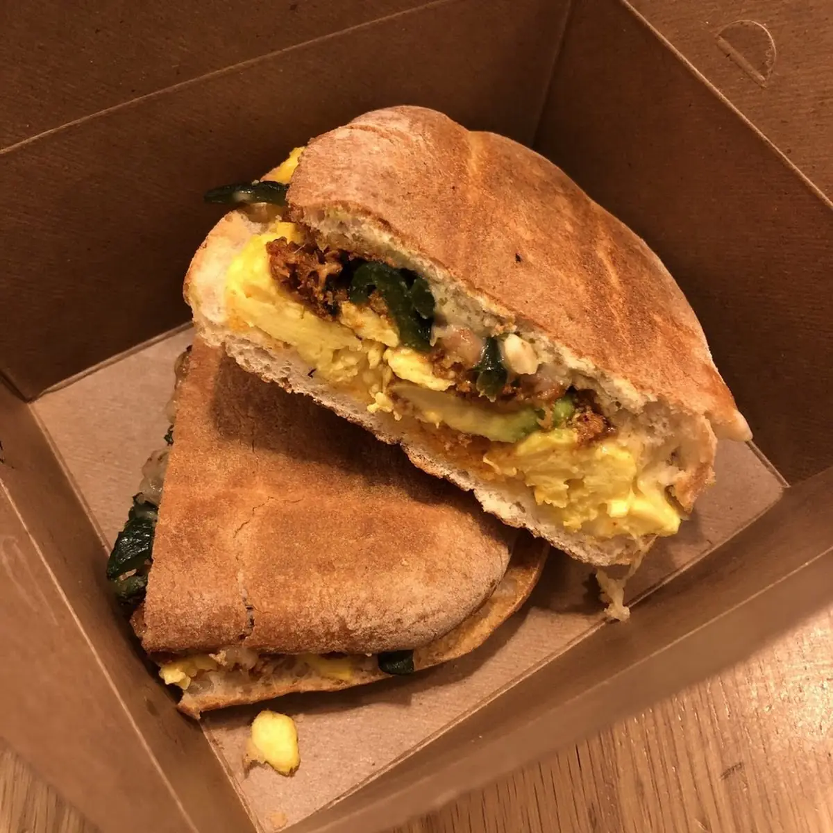 Egg & Chorizo Torta