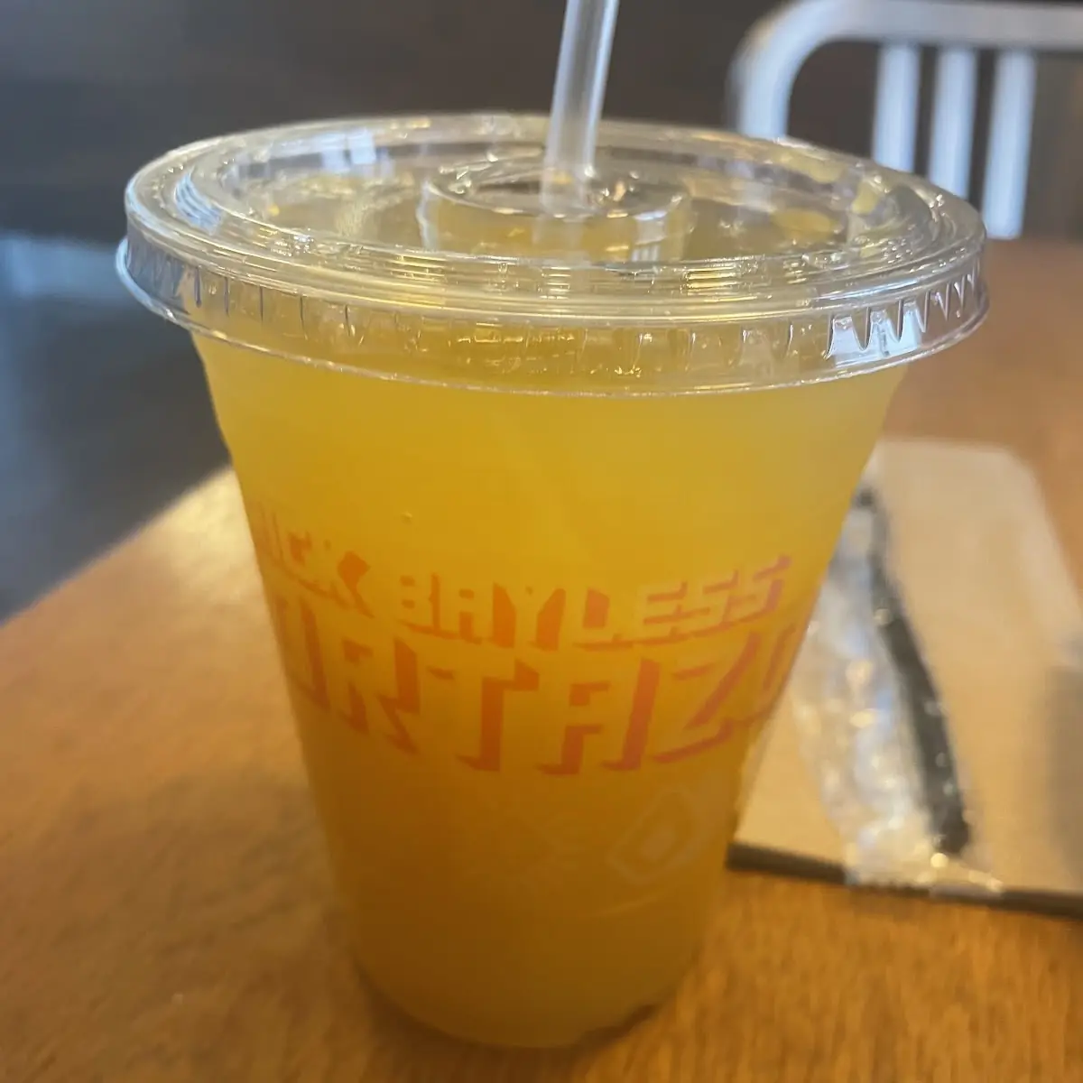 Mango Lime Aqua Fresca