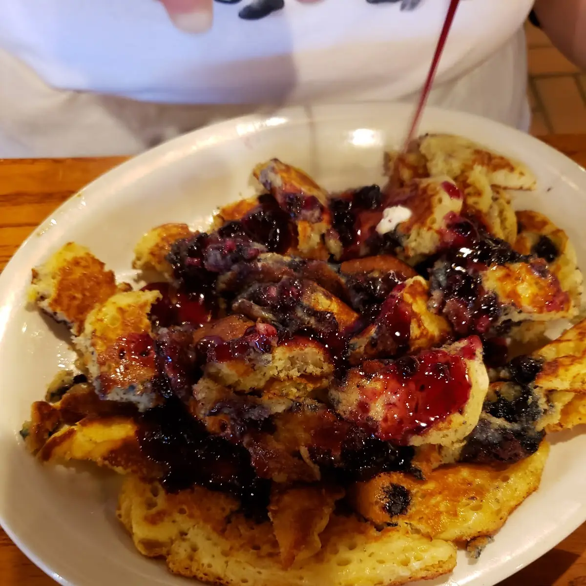 Blueberry Pancakes