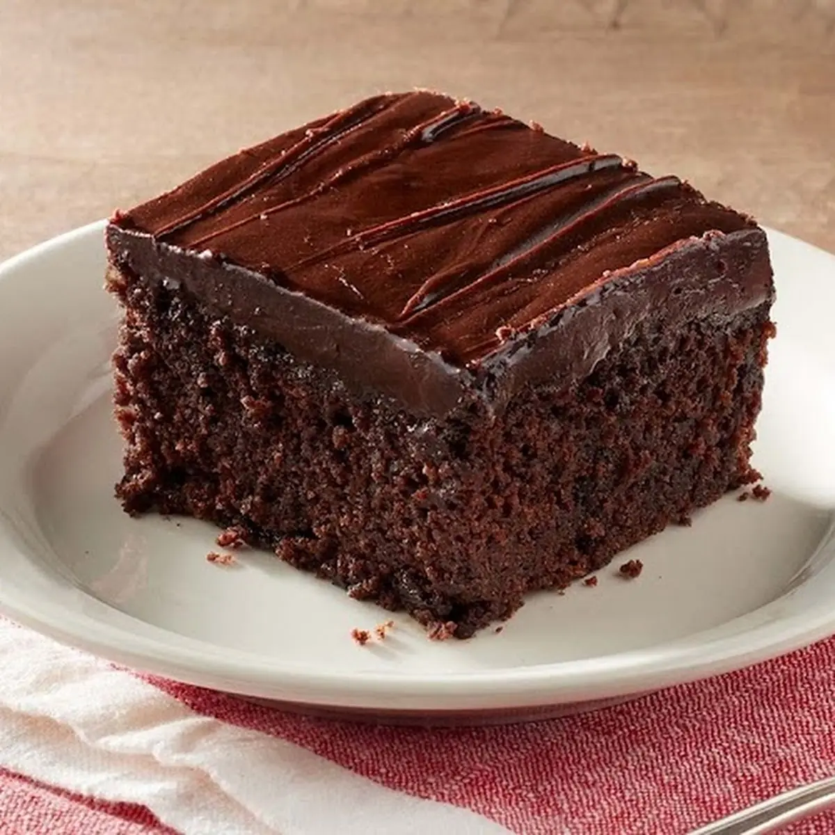 Double Chocolate Fudge Coca-Cola Cake