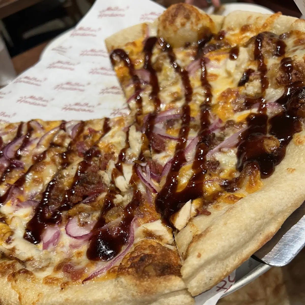 BBQ Chicken Pizza