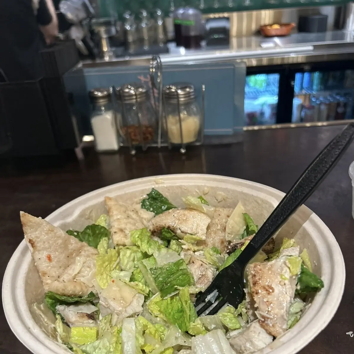 Chicken Caesar Salad