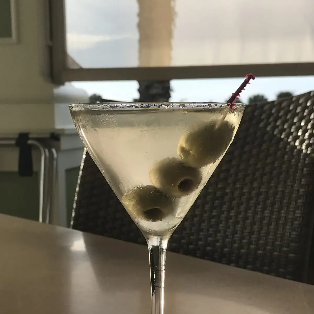 Dirty Martini