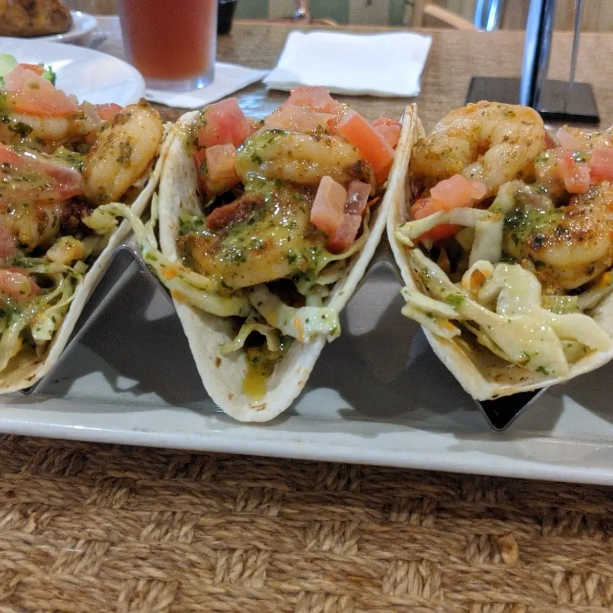 Shrimp Tacos 2