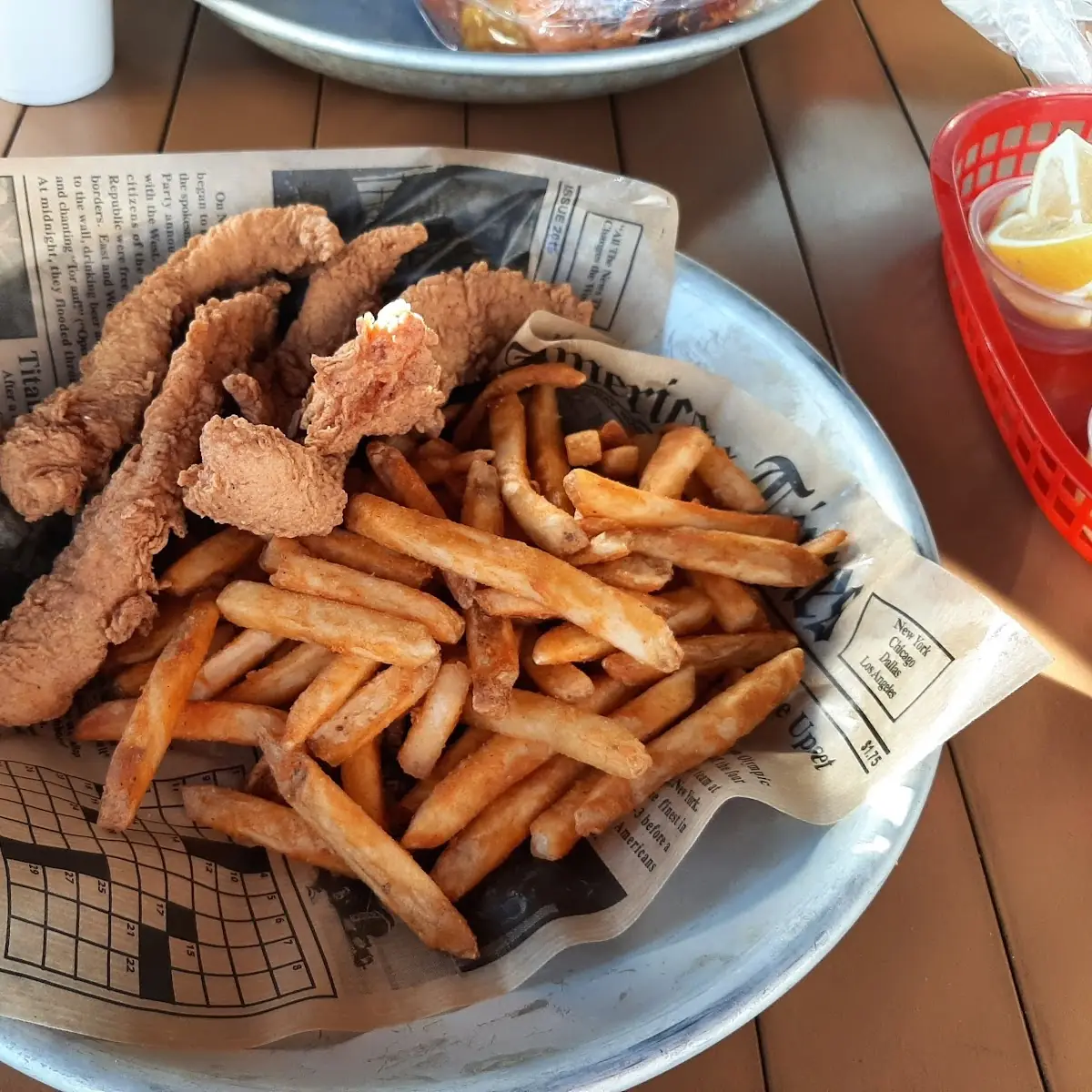 Fried Catfish Basket