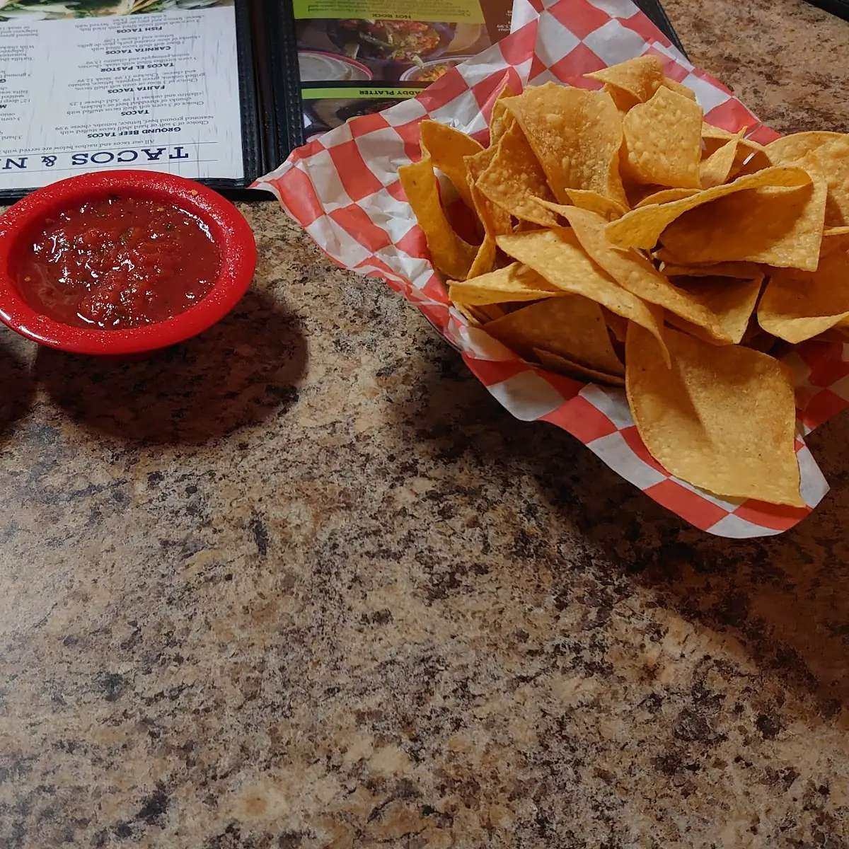 Chips Salsa