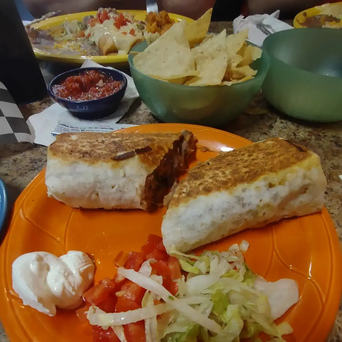 Fajita Burrito