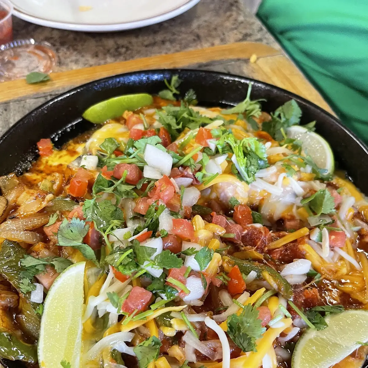 Fajita Nachos