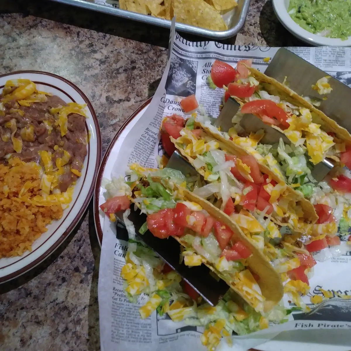Taco Plate