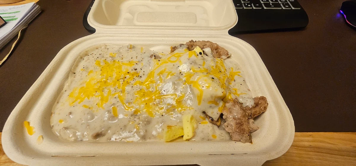 Biscuits and Gravy