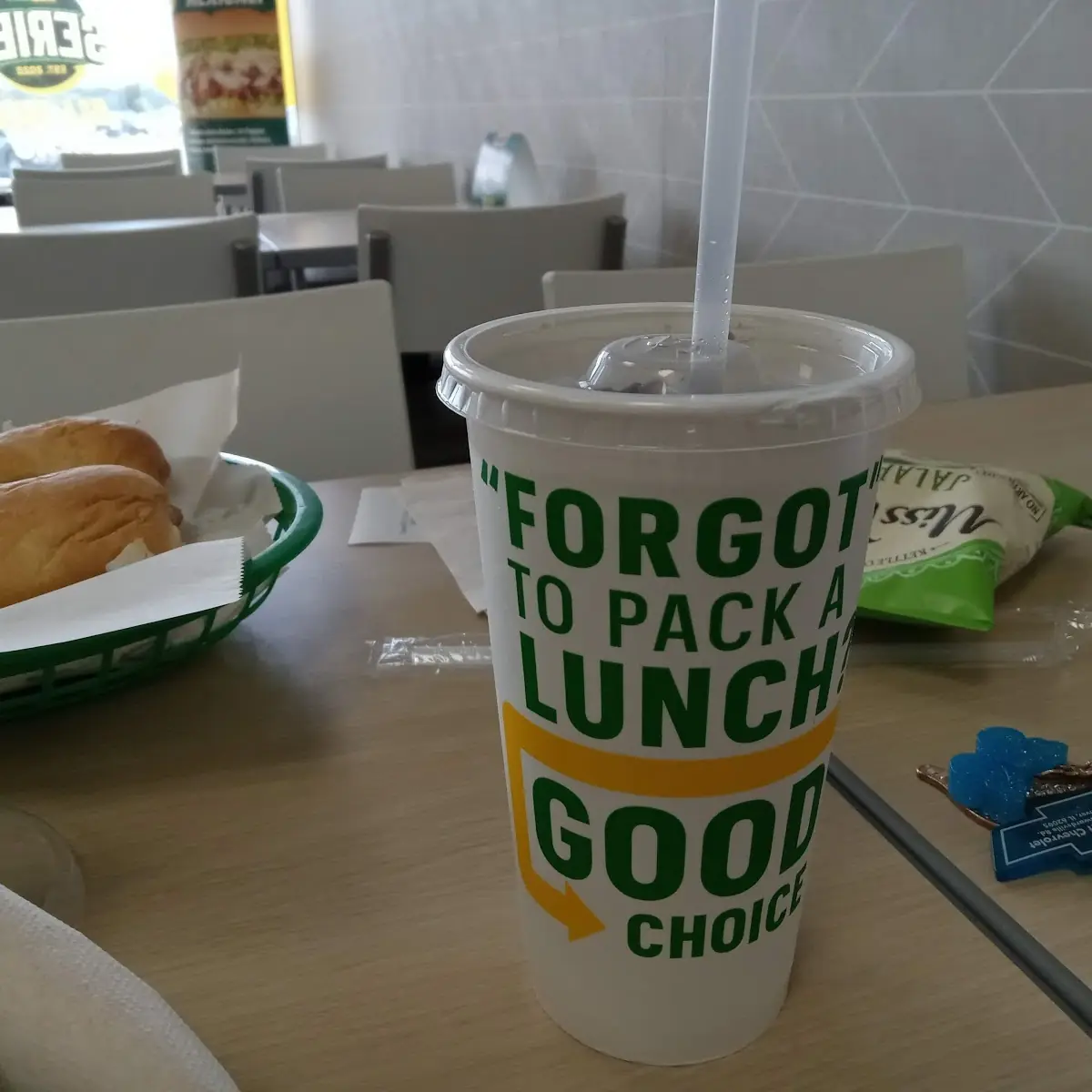 Subway Fresh Brewed Tea