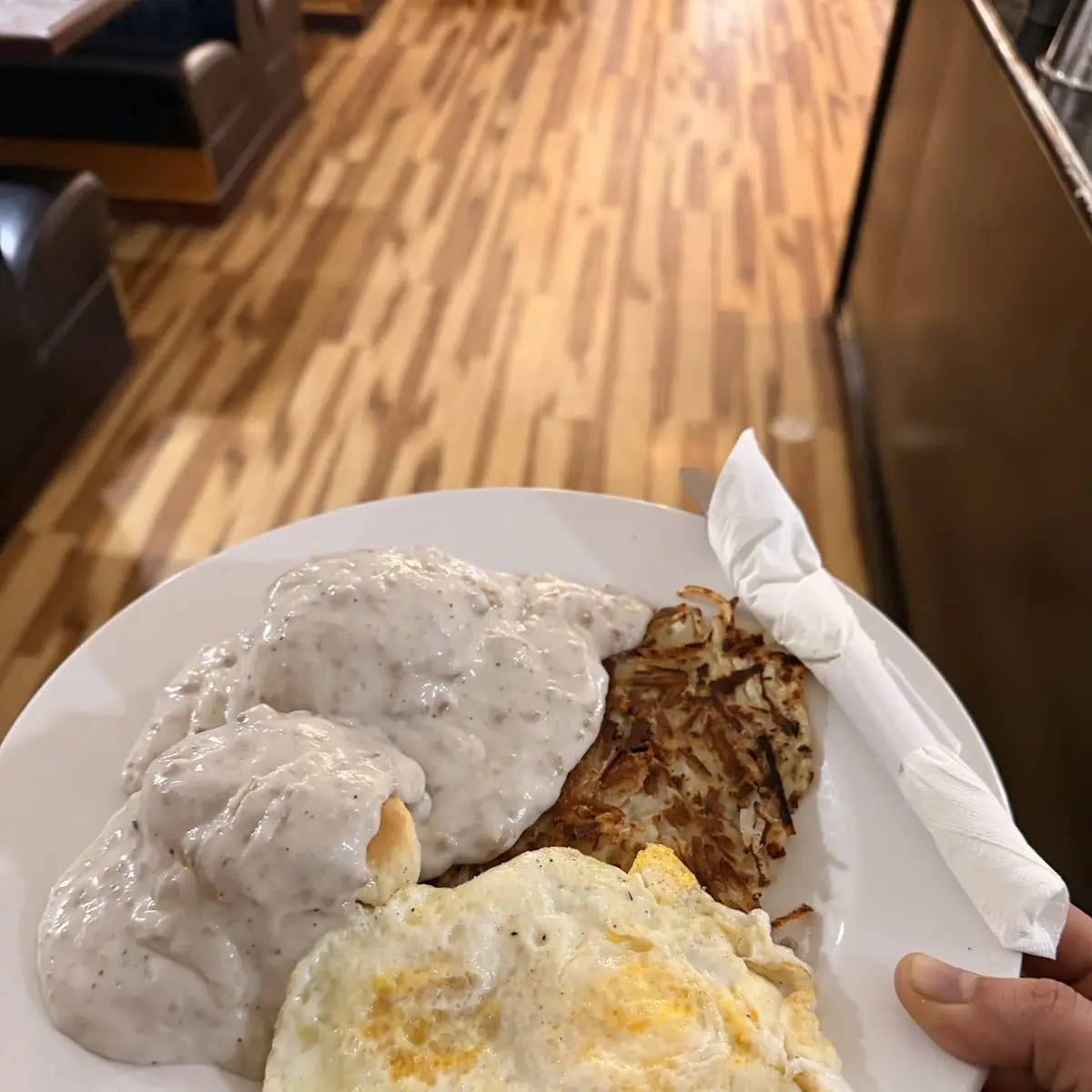 Biscuits & Gravy Breakfast