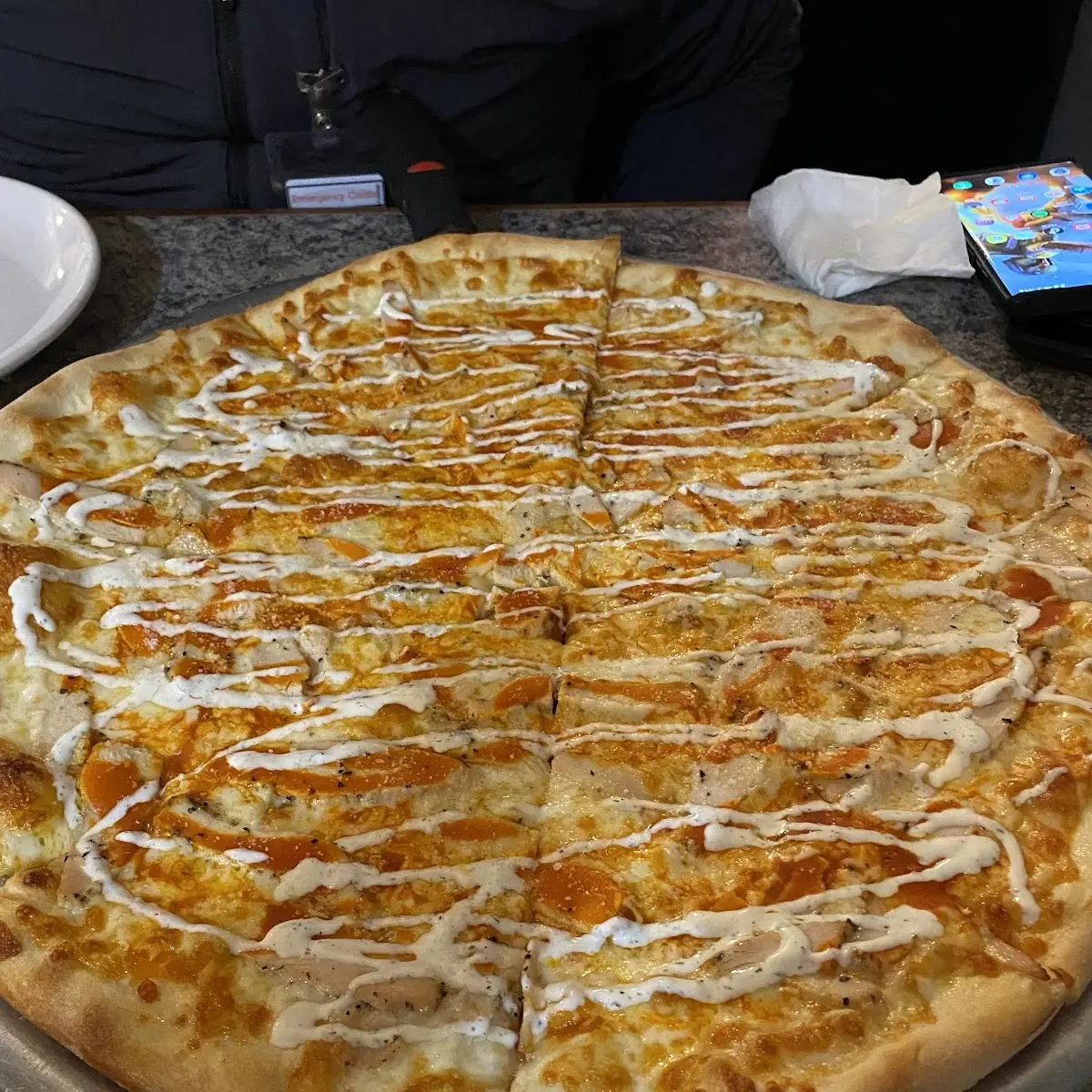 Buffalo Chicken Pizza
