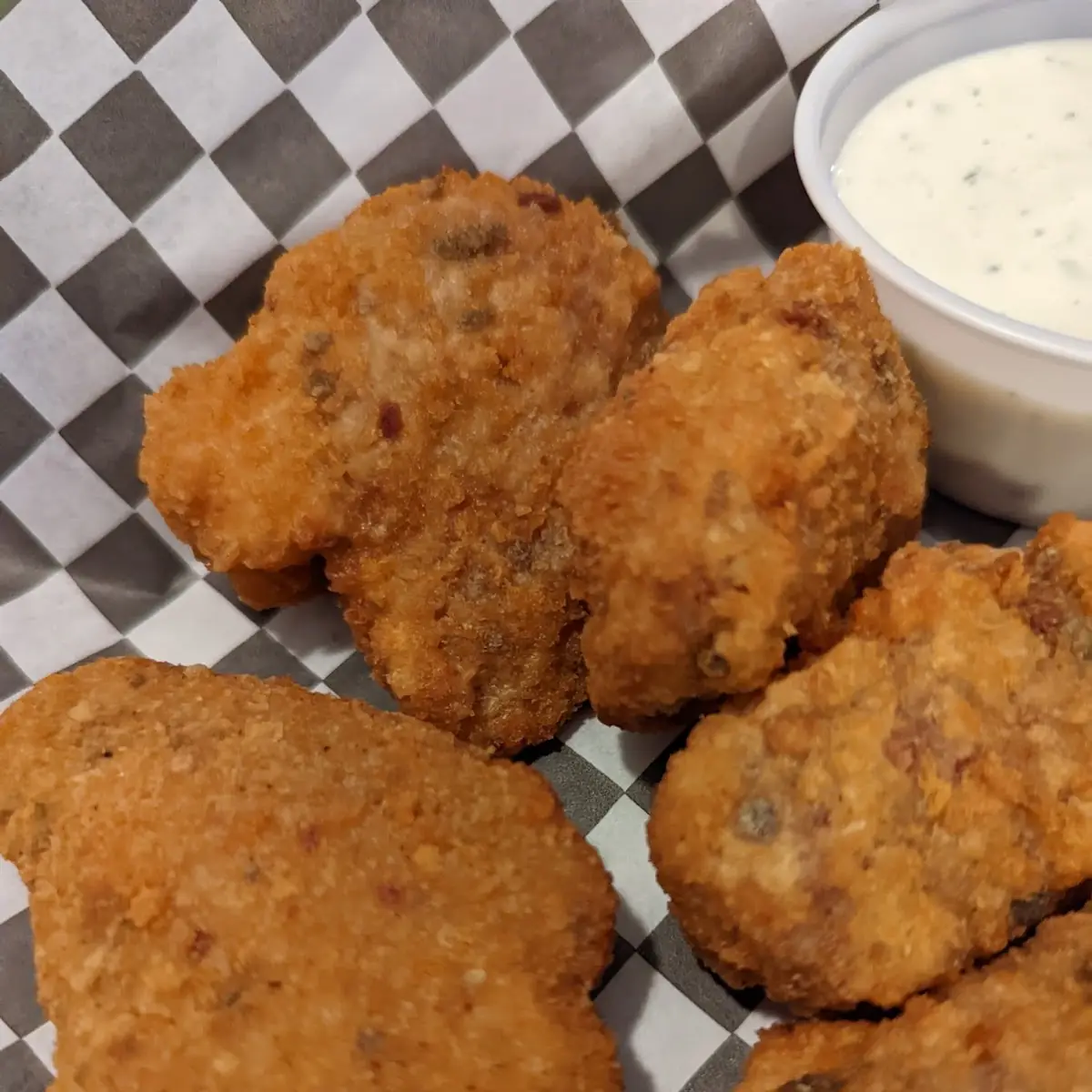 Fried Mushrooms