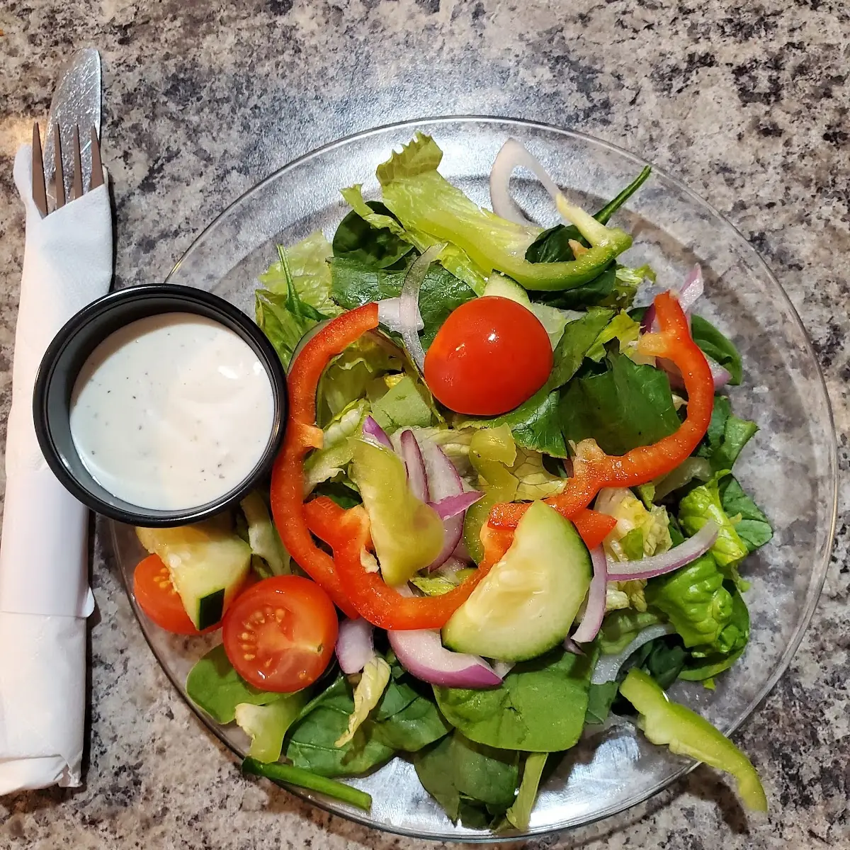 Small Side Salad