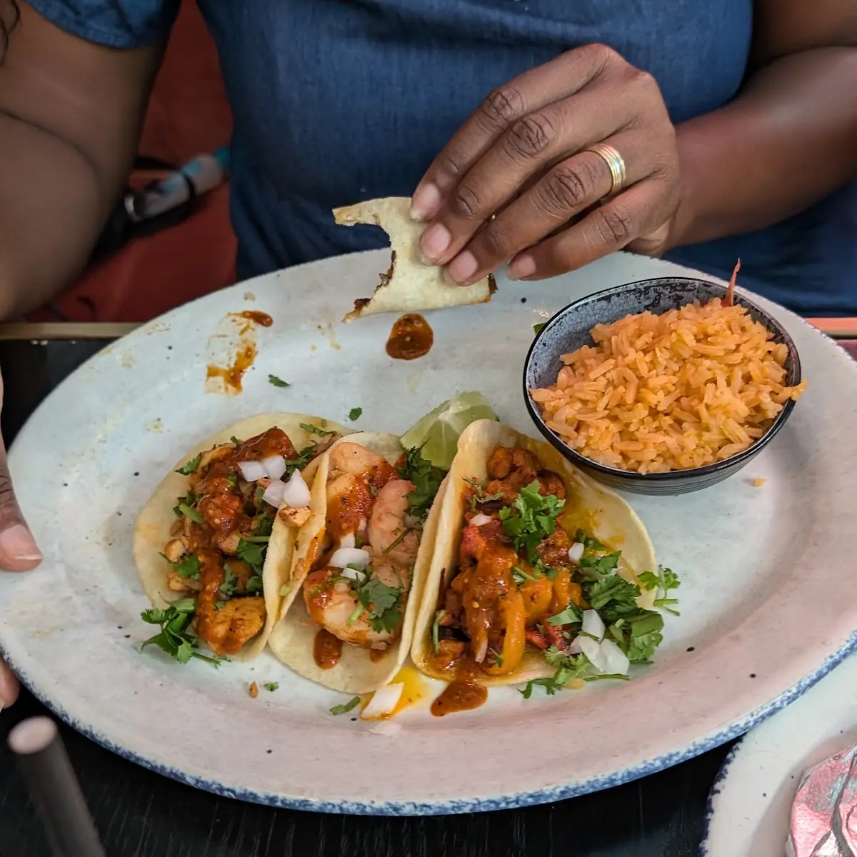 Shrimp Tacos