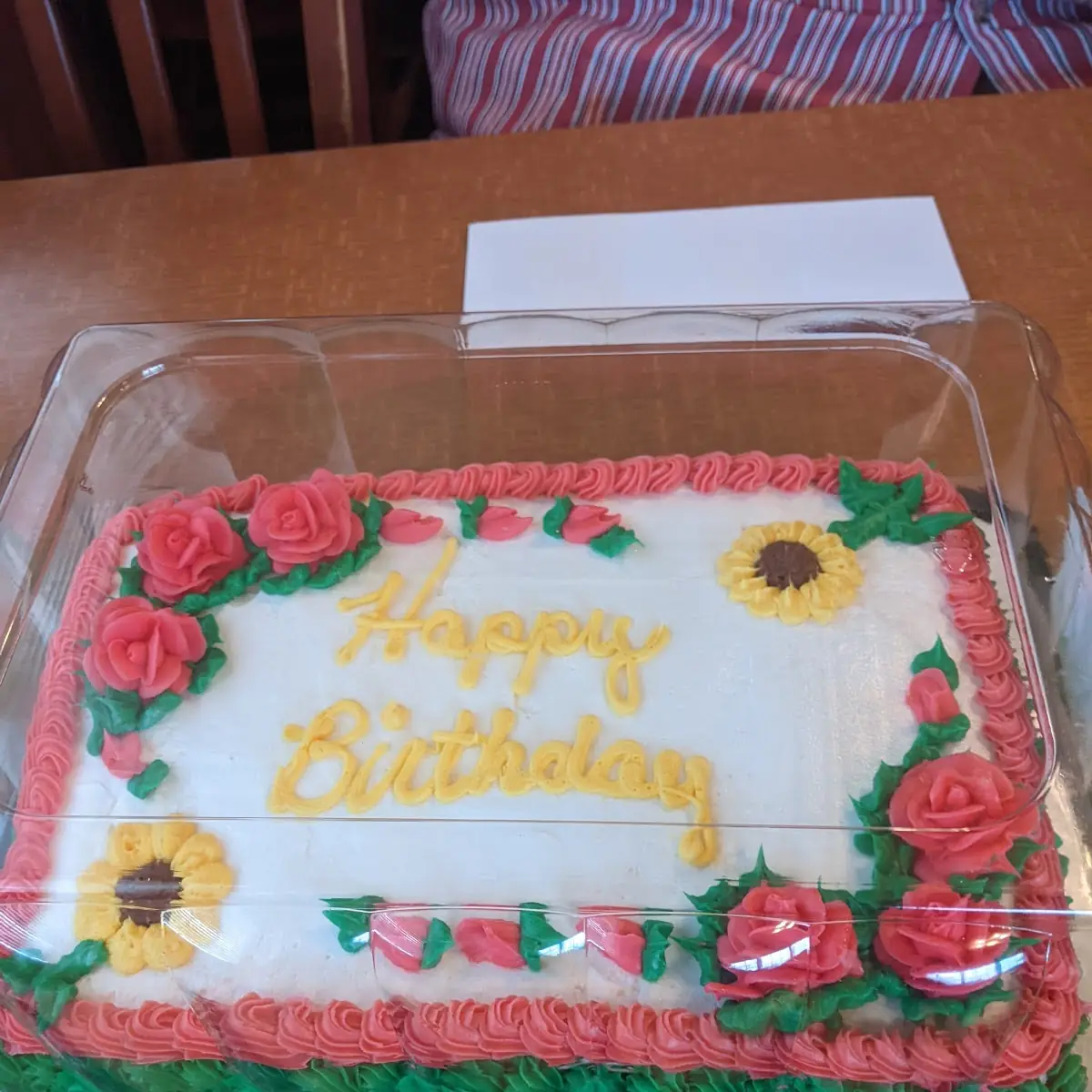 Birthday Cake