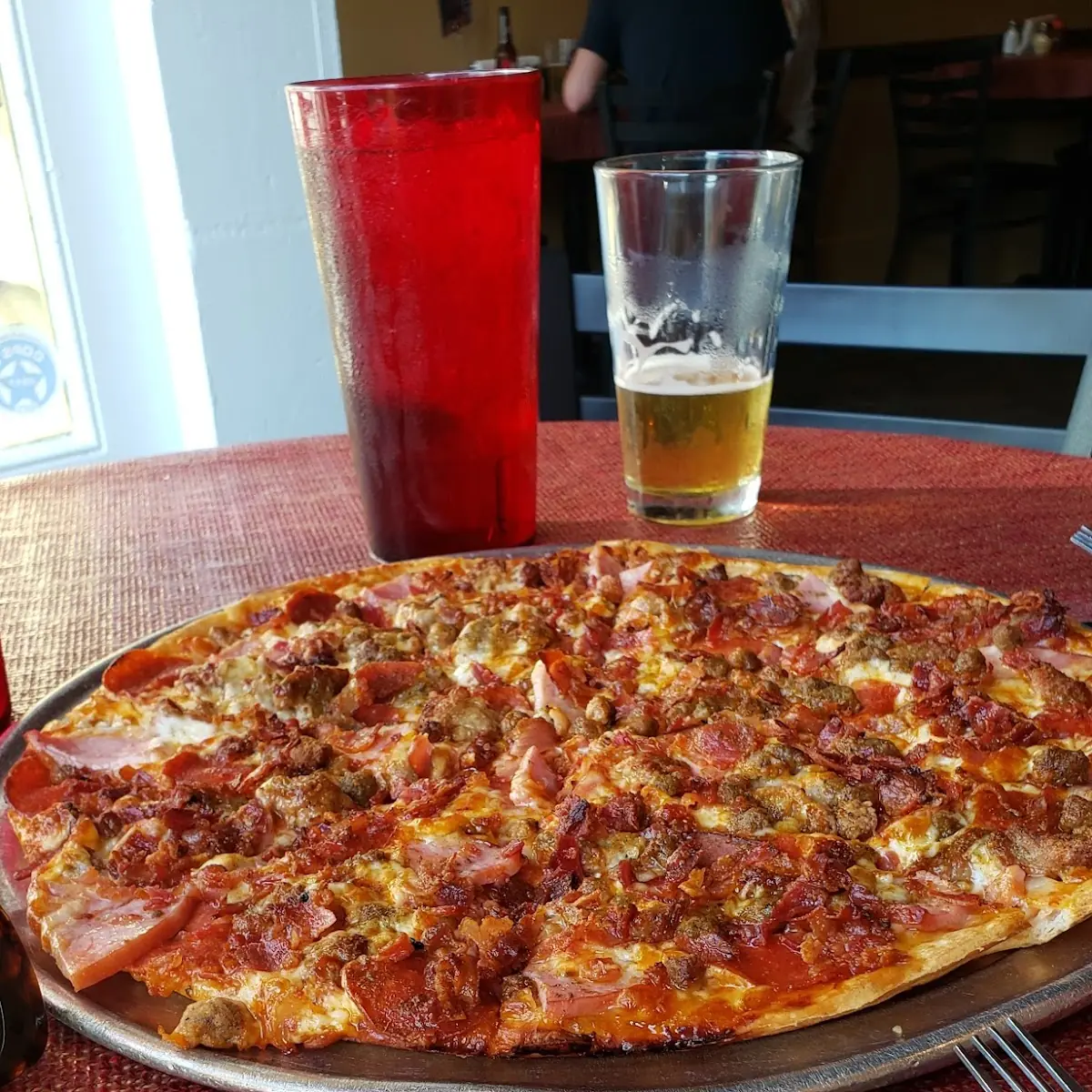 Meat Pizza