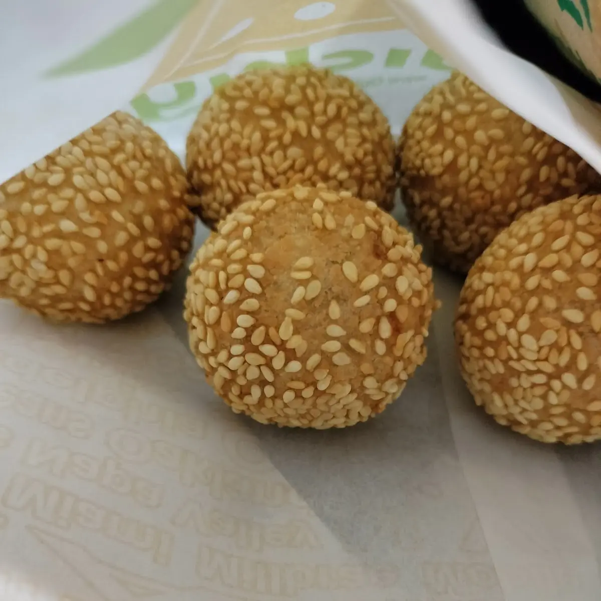 Sesame Ball Red Bean