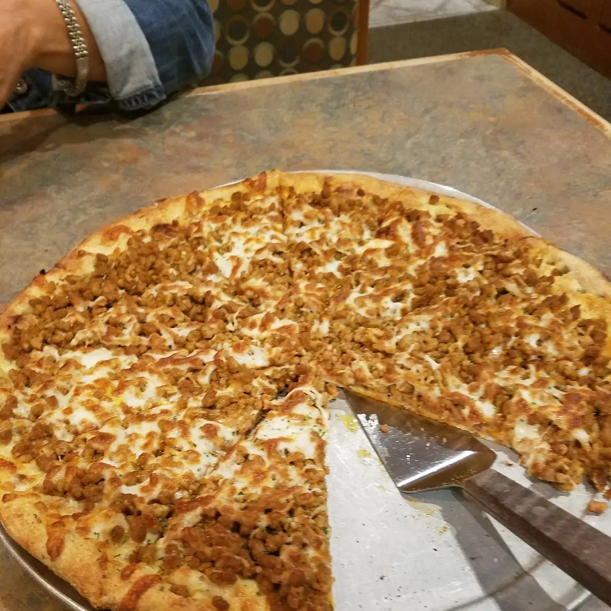 Buffalo Chicken Pizza
