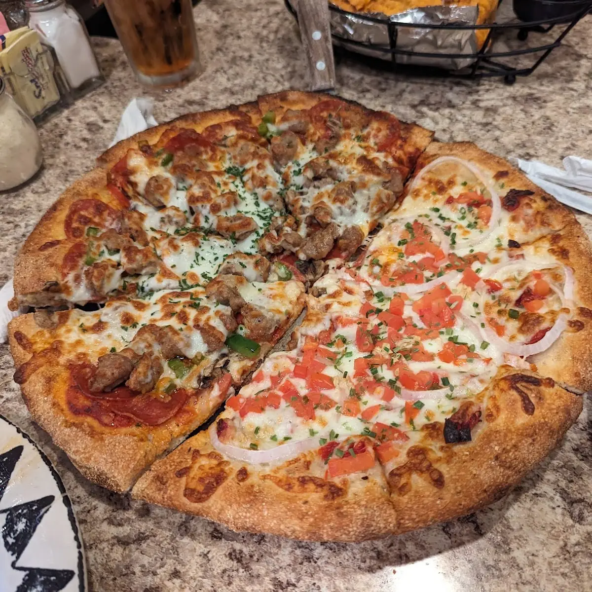 Sausage Pizza