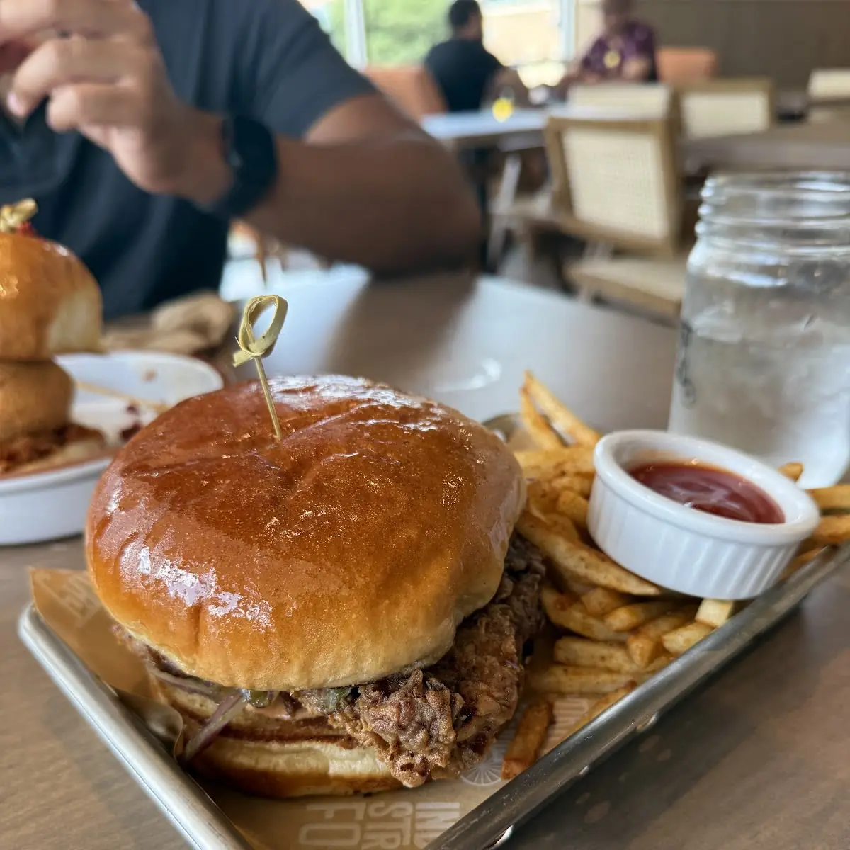 Fried Chicken Sandwich
