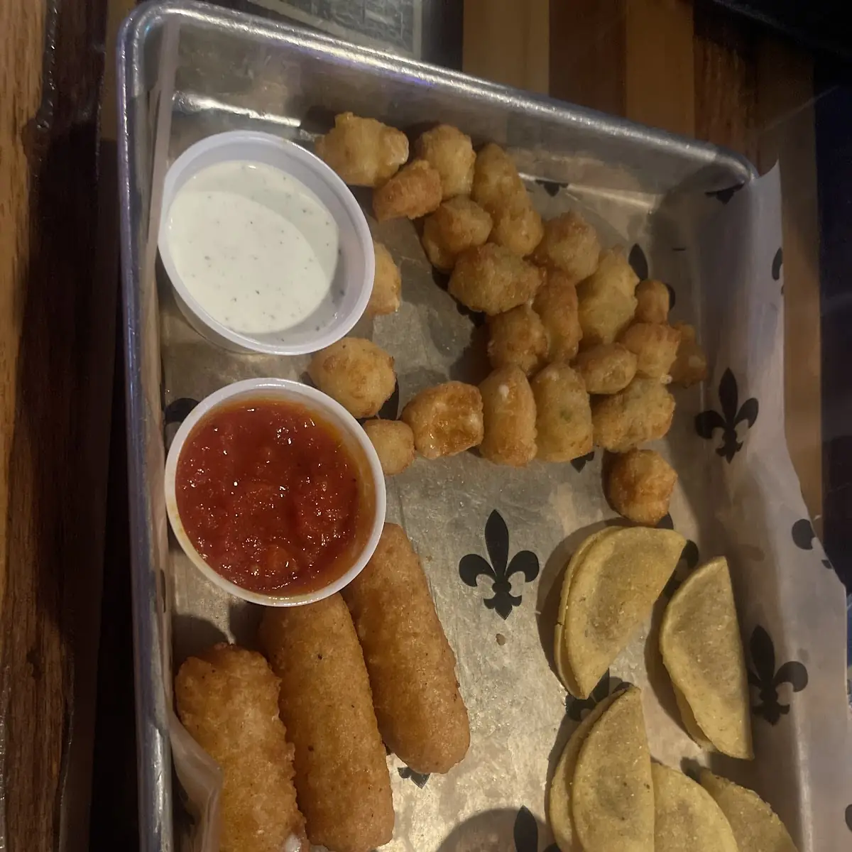 Cheese Sticks and Cheese Curds