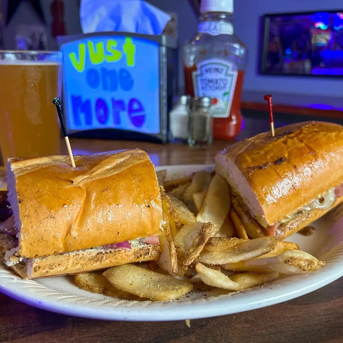 Ham & Cheese Poboy