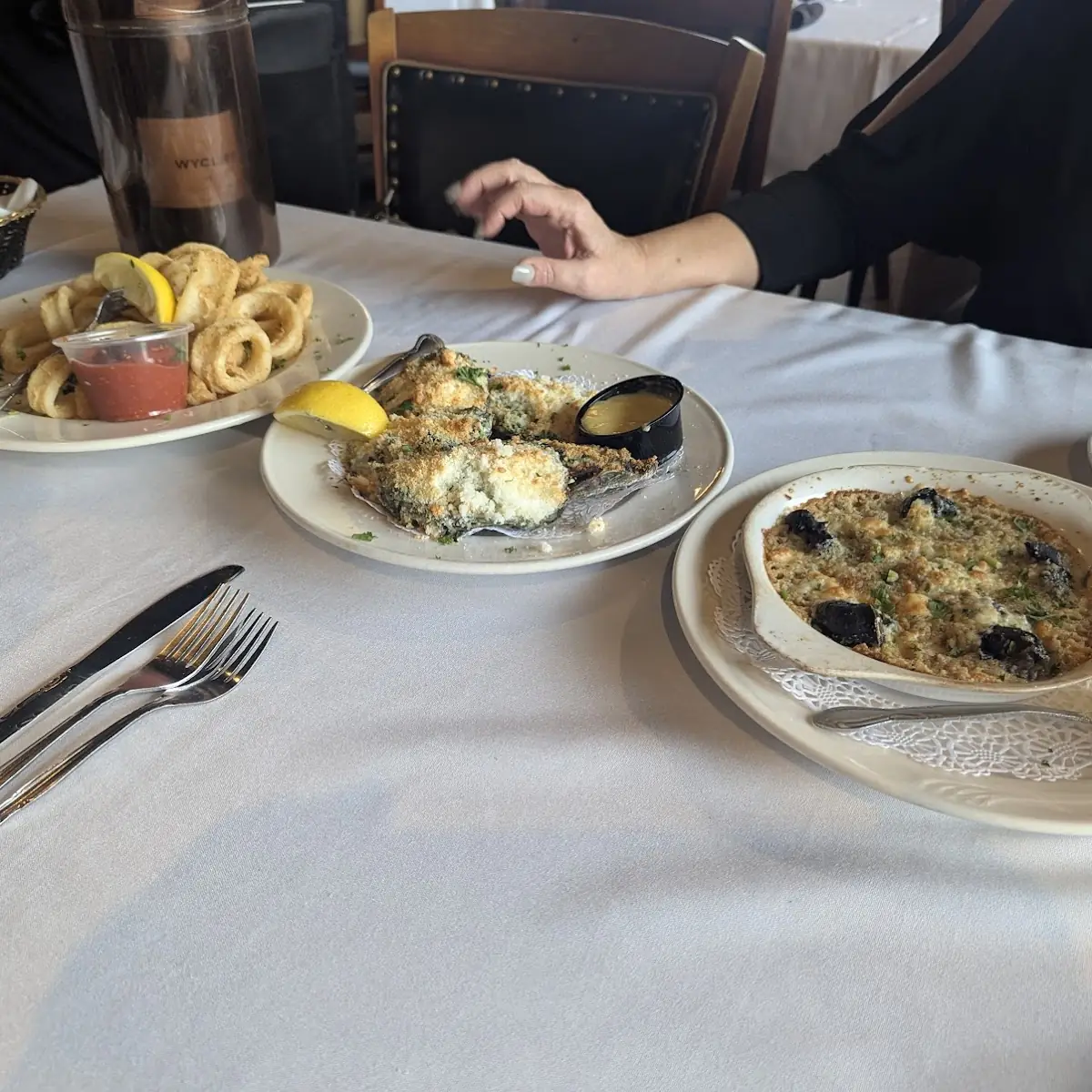 Ki's Baked Oysters