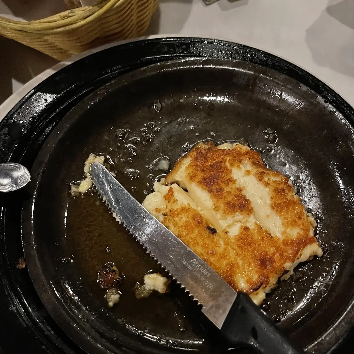 Saganaki Burger