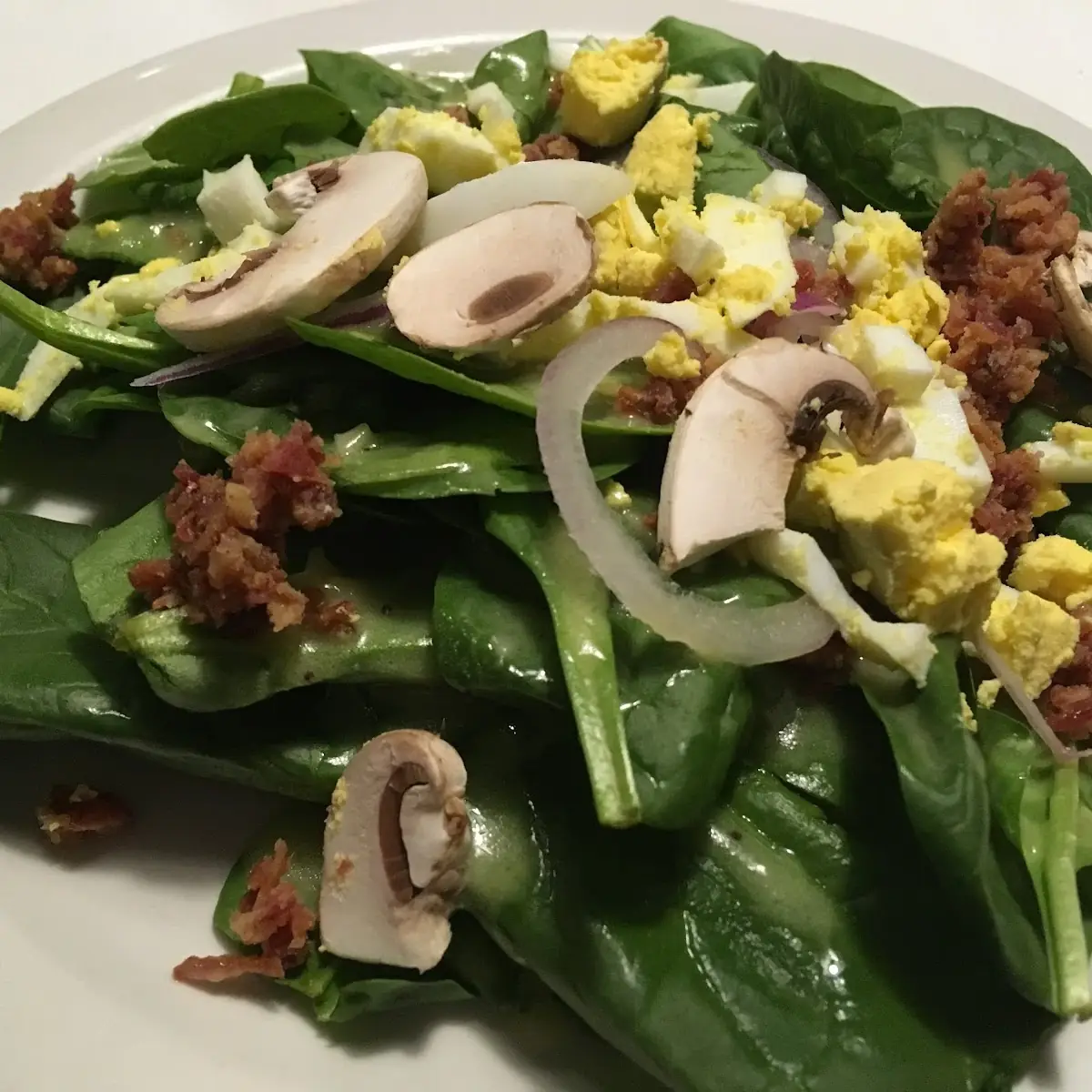 Spinach Salad