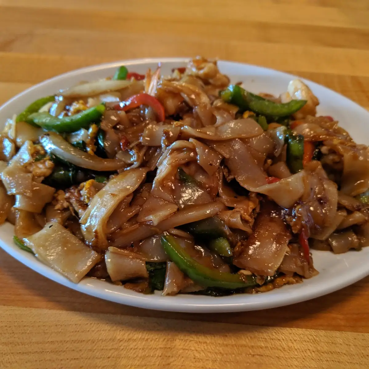 Pad See Ewe Flat Rice Noodle
