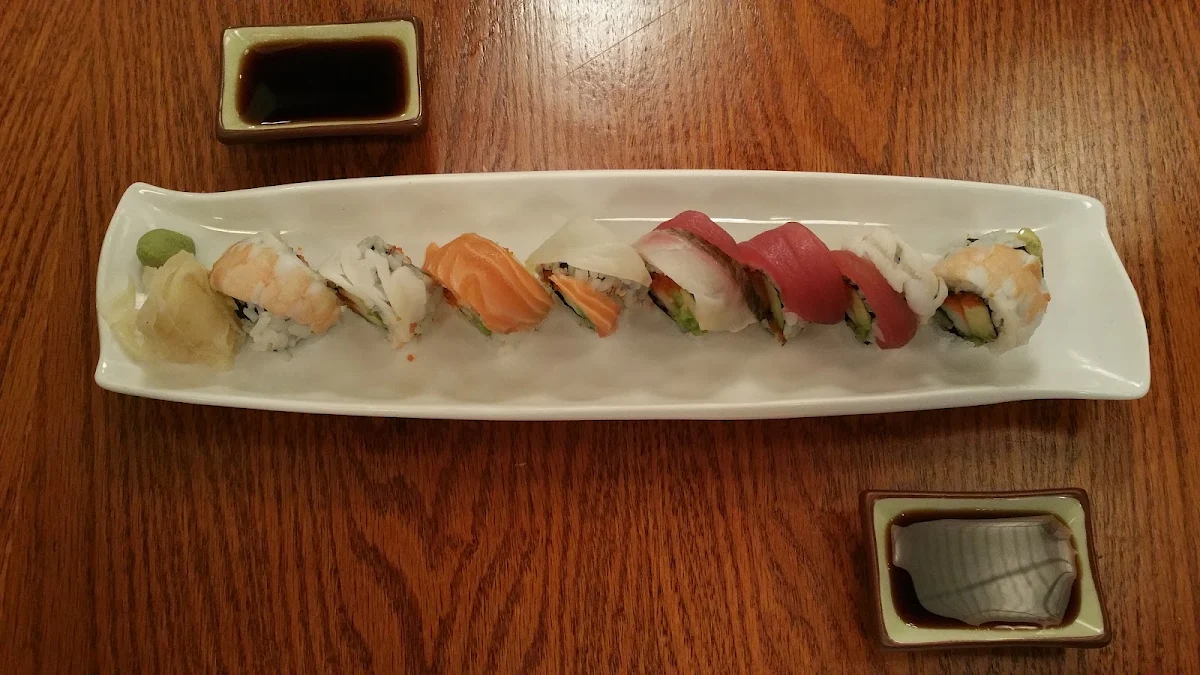 Dragon Roll, Toshi Japanese Restaurant