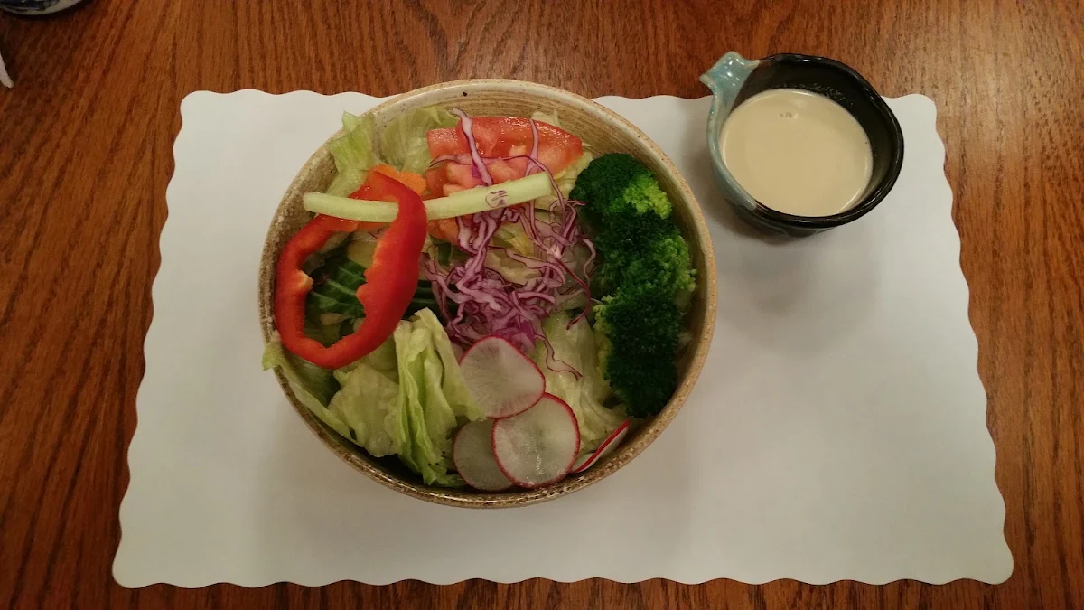 Green Salad, Toshi Japanese Restaurant