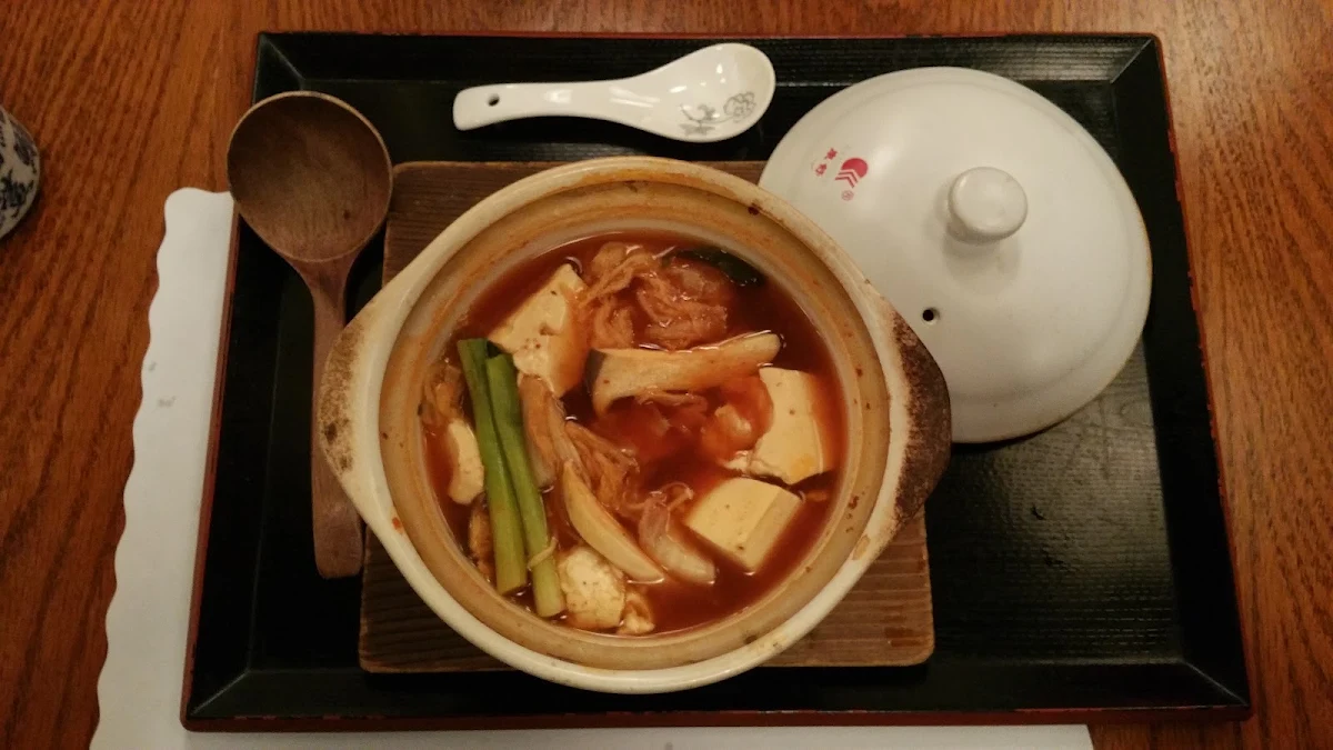 Kimchi Tofu, Toshi Japanese Restaurant