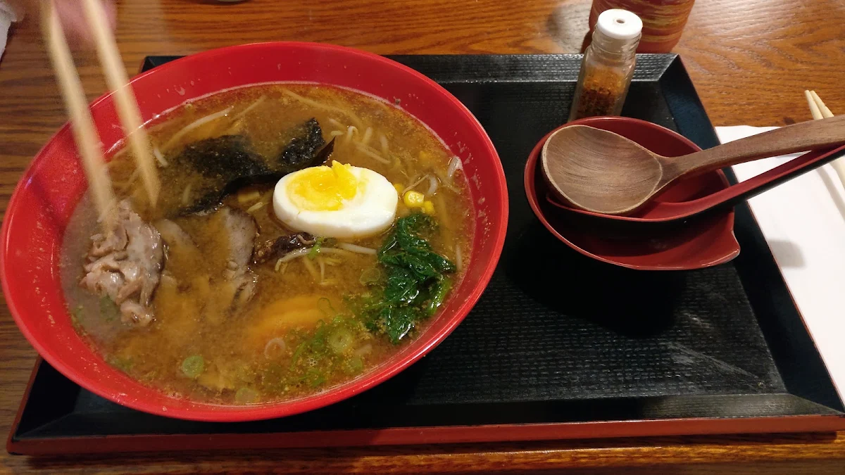 Miso Ramen, Toshi Japanese Restaurant