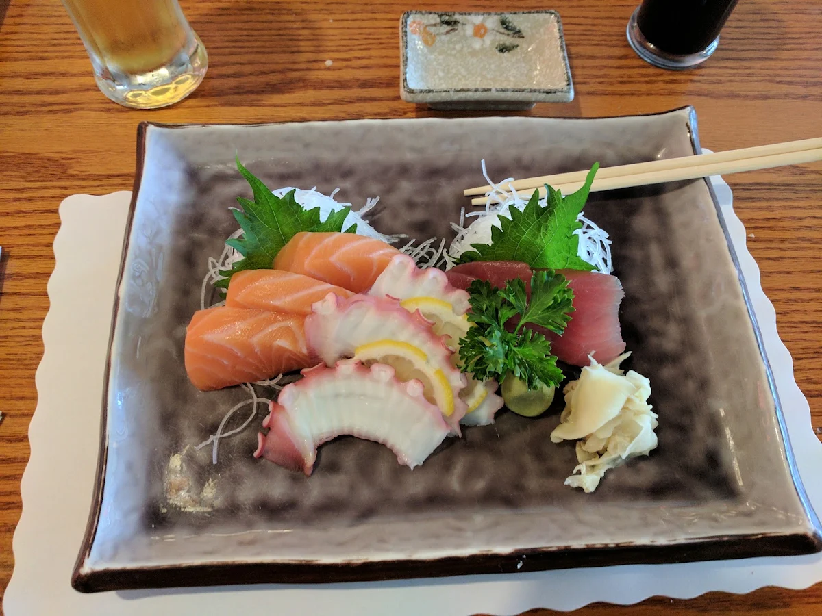 Premium Sashimi Moriawase, Toshi Japanese Restaurant