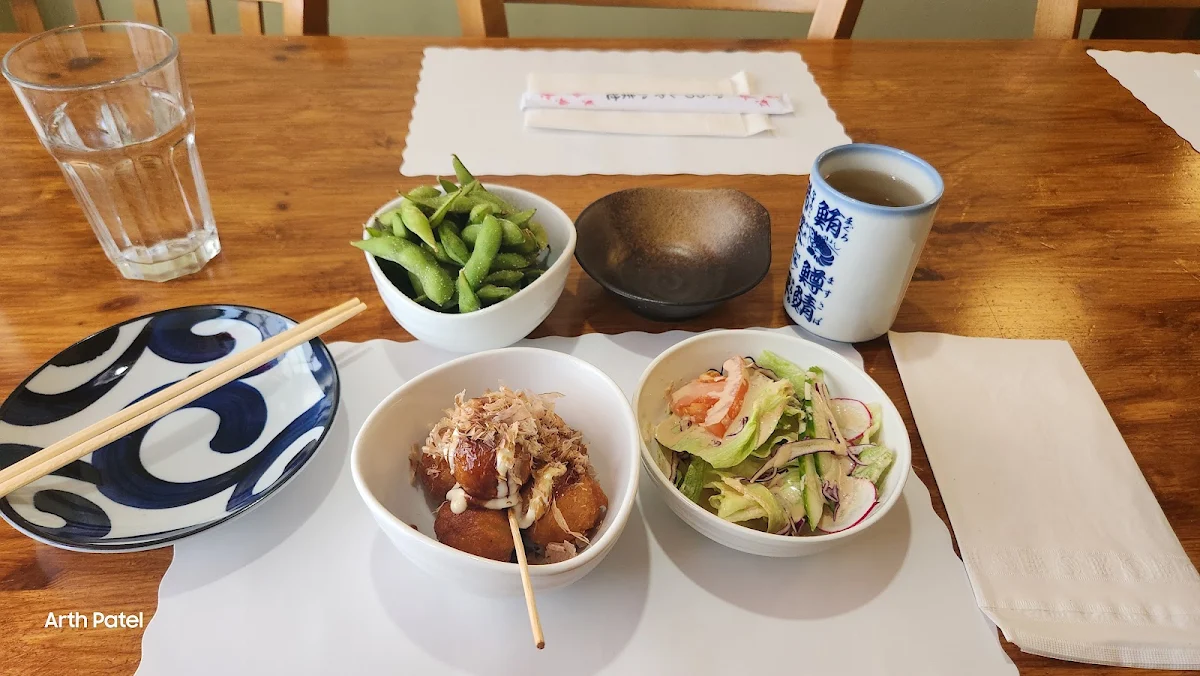 Takoyaki Balls, Toshi Japanese Restaurant