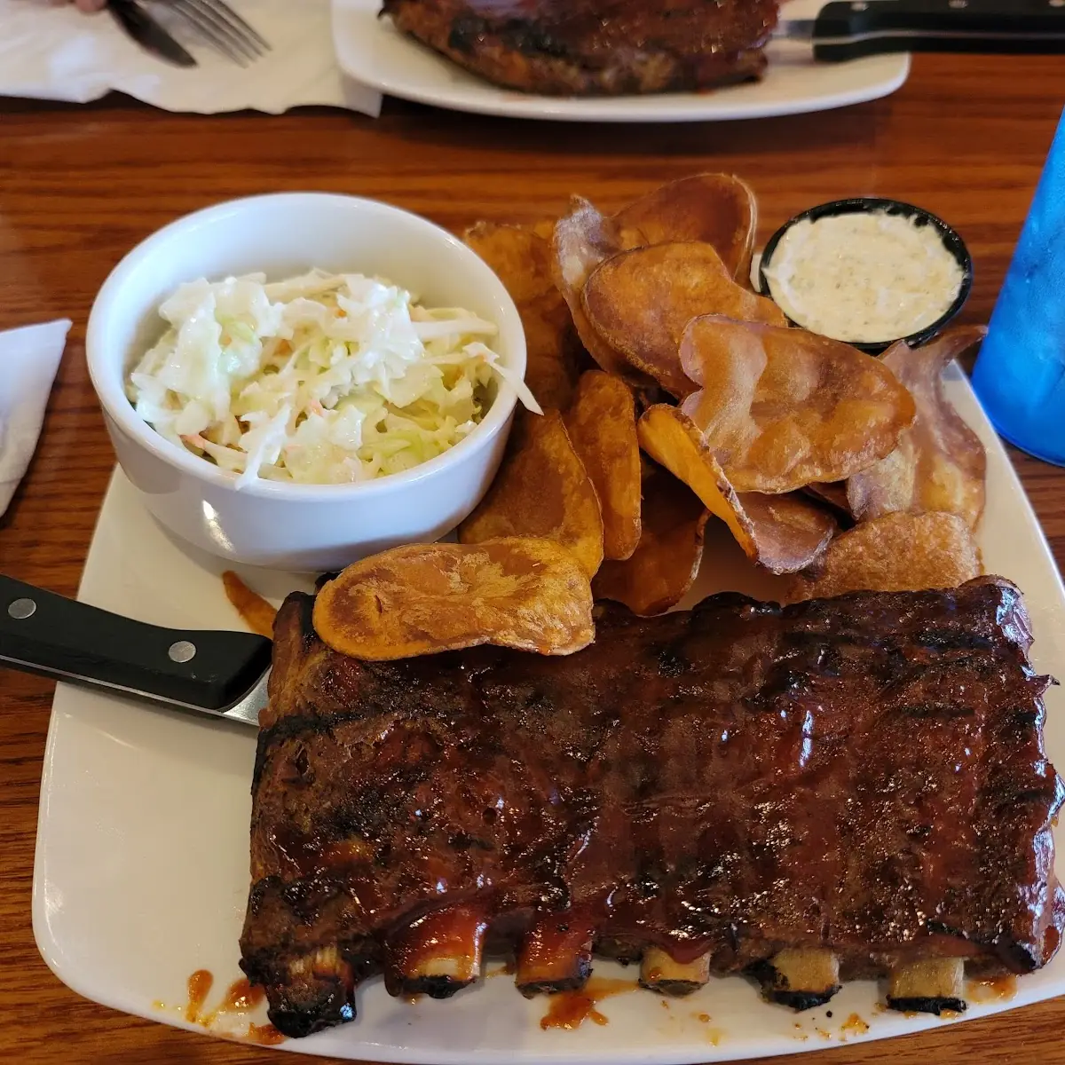 1 2 Slab BBQ Ribs
