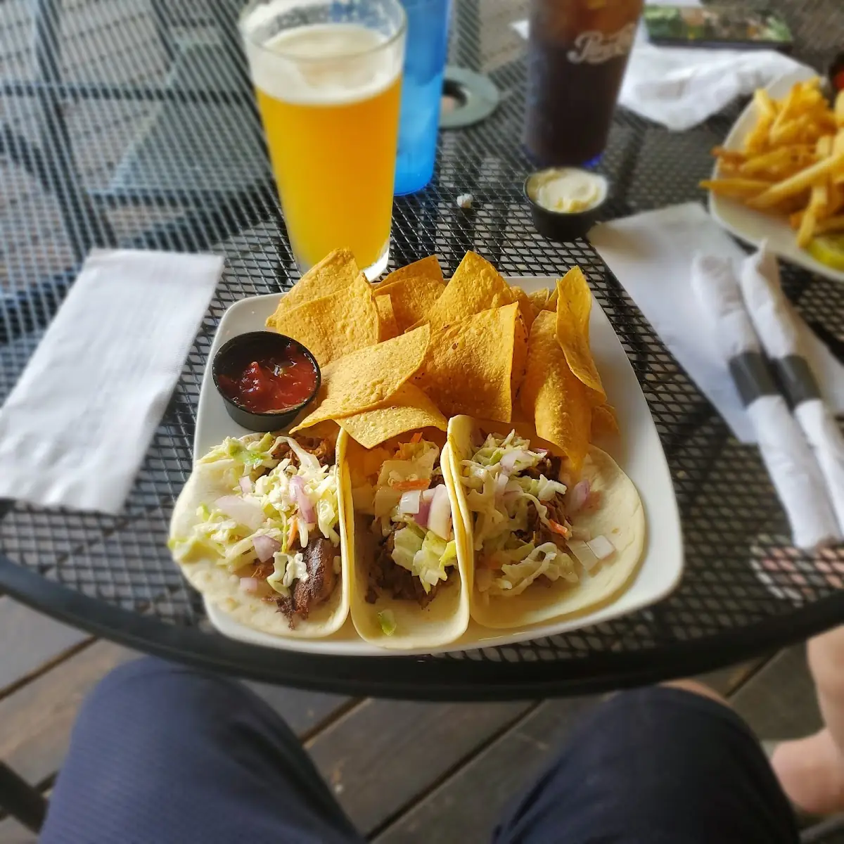 Carolina BBQ Pulled Pork Tacos
