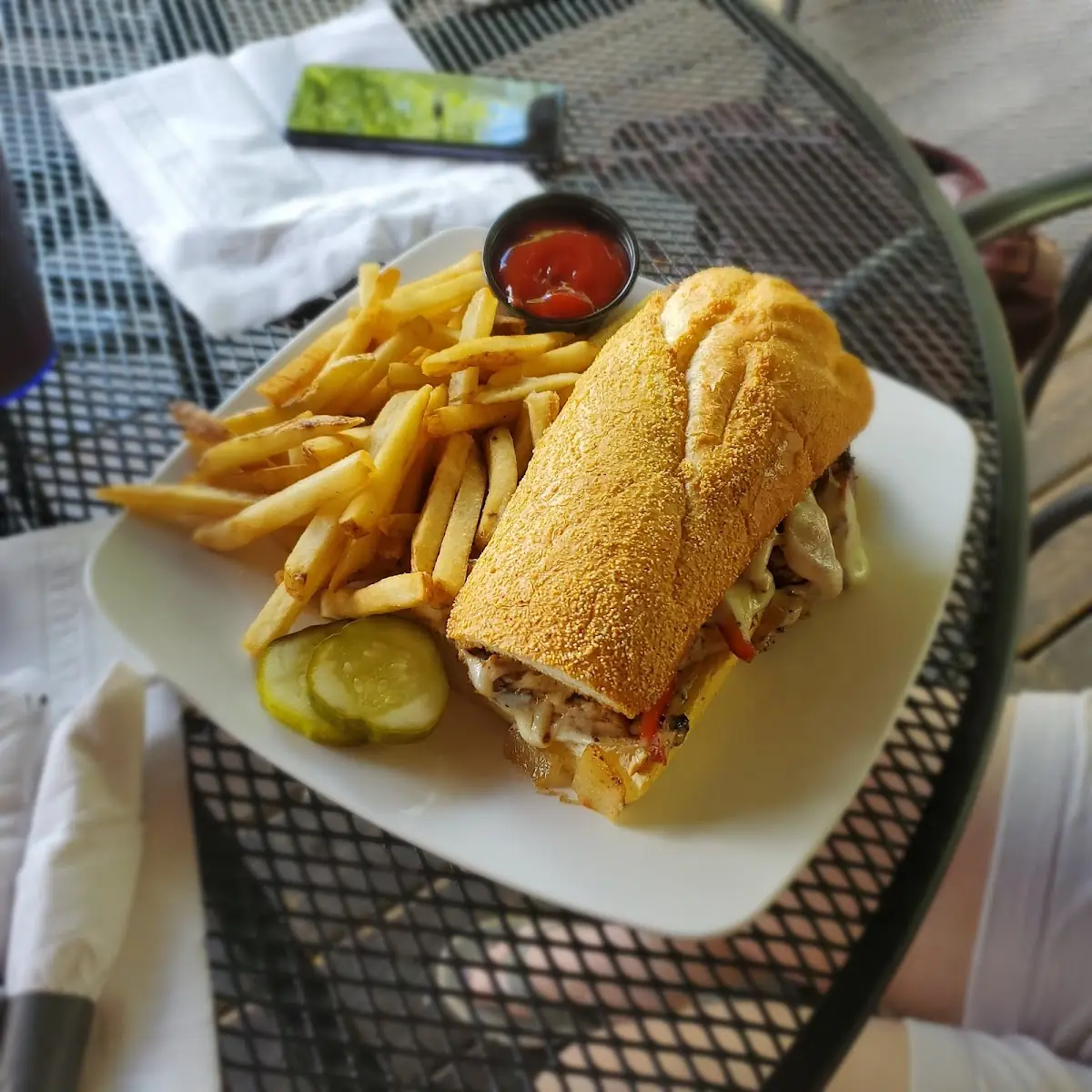Philly Cheesesteak Sandwich